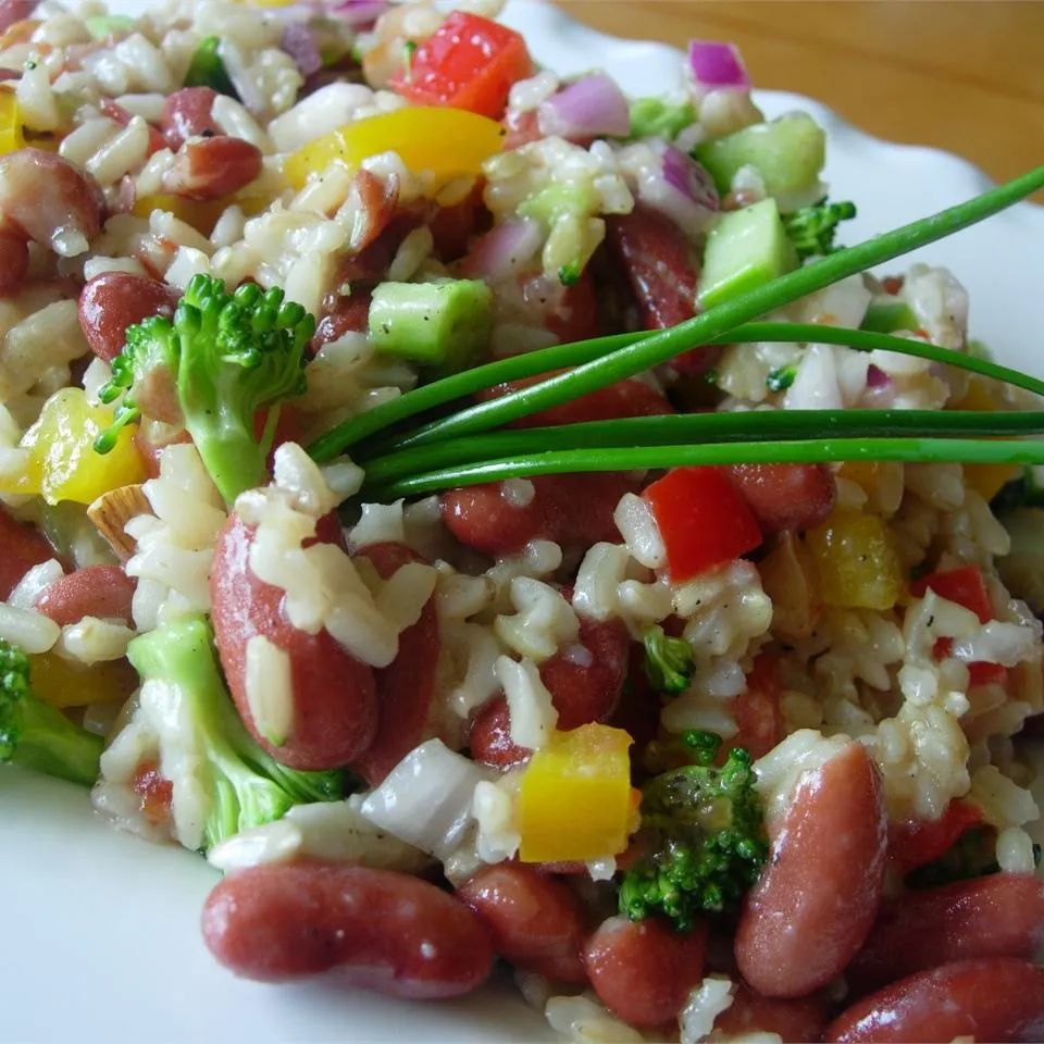 Nutty Brown Rice Salad