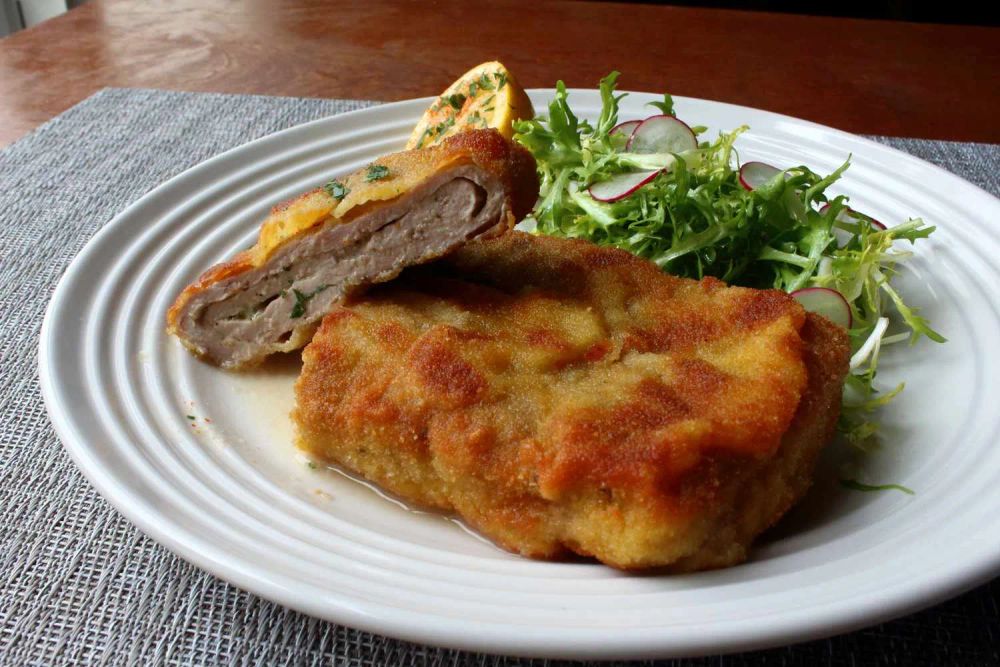 Folded Pork Cutlets