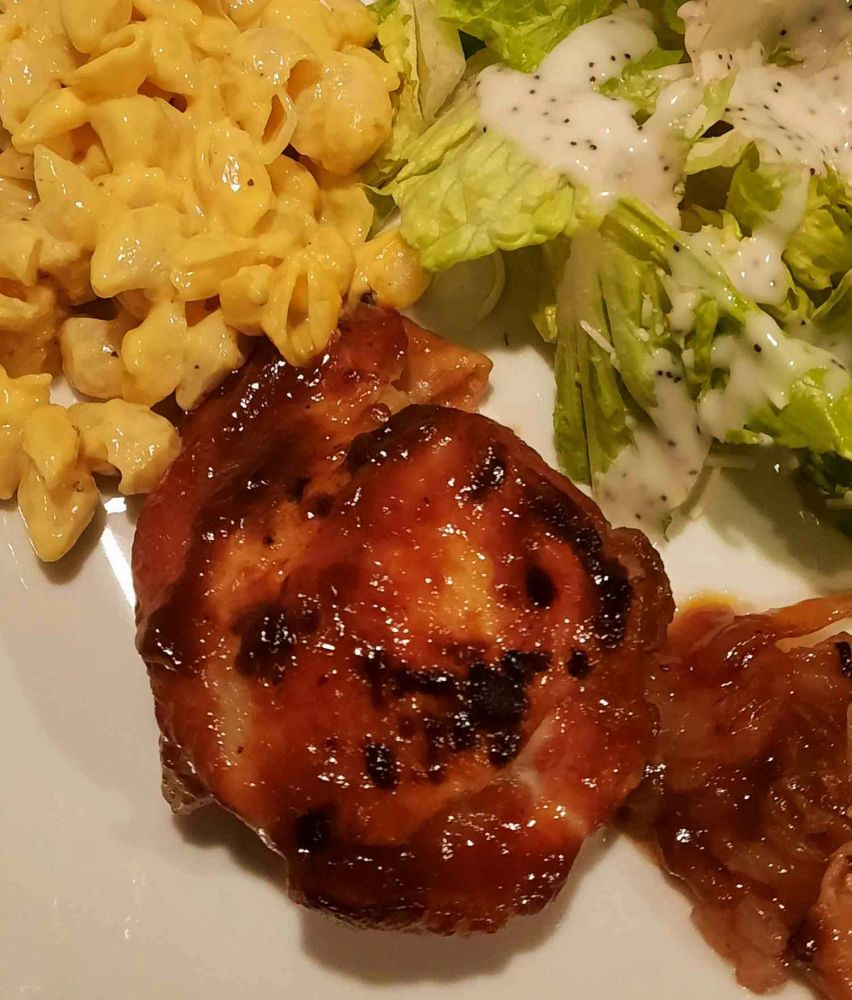 Instant Pot BBQ Chicken Thighs