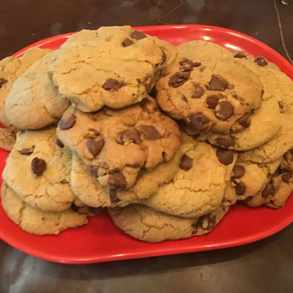 Three Hundred Chocolate Chip Cookies