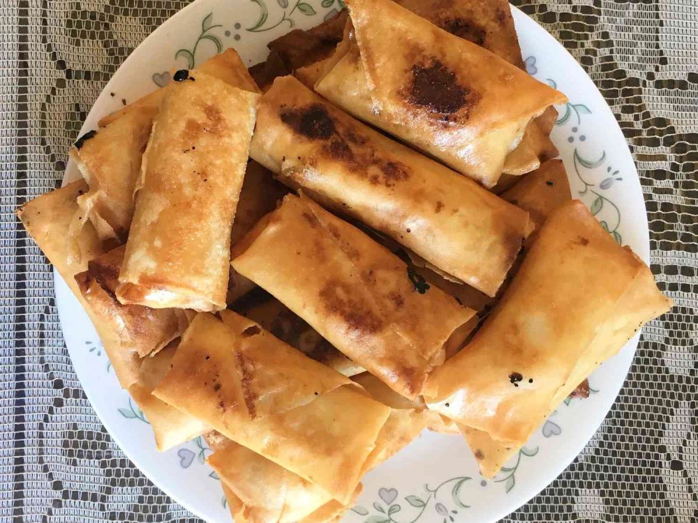 Turon (Plantain Egg Rolls)