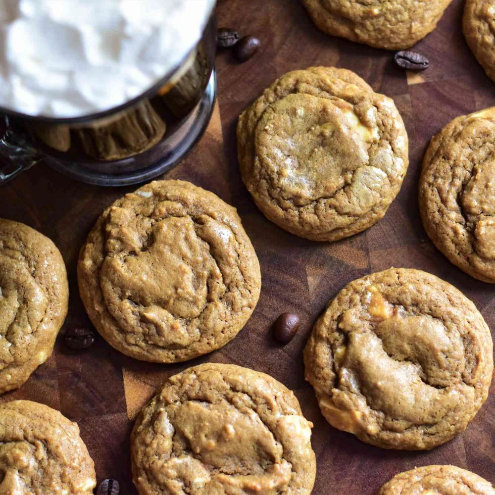 Irish Coffee Cookies