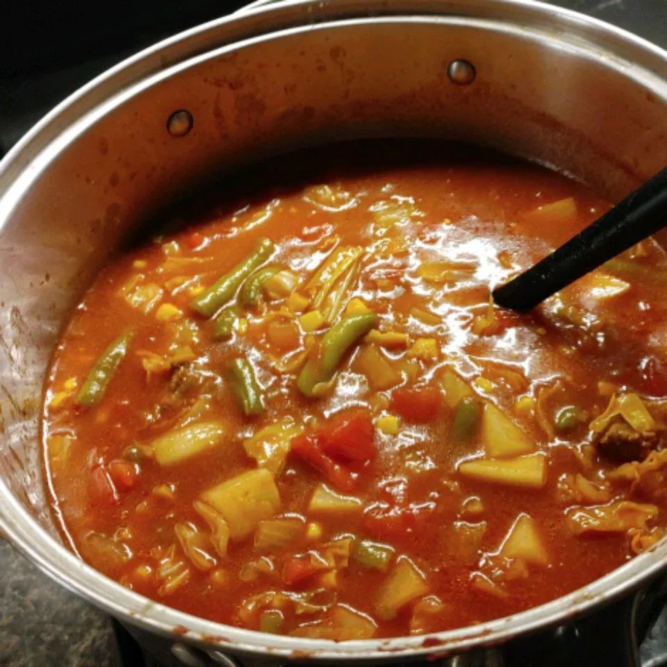 Homemade Vegetable Beef Soup