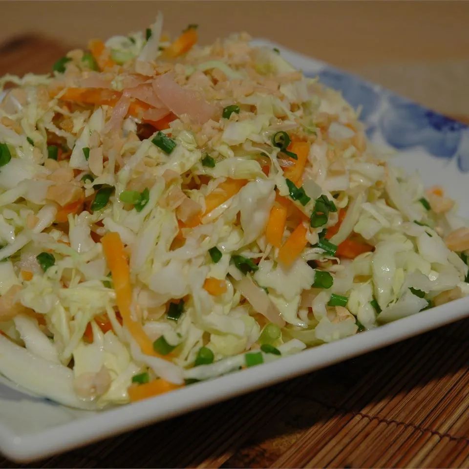 Ginger-Cabbage Salad