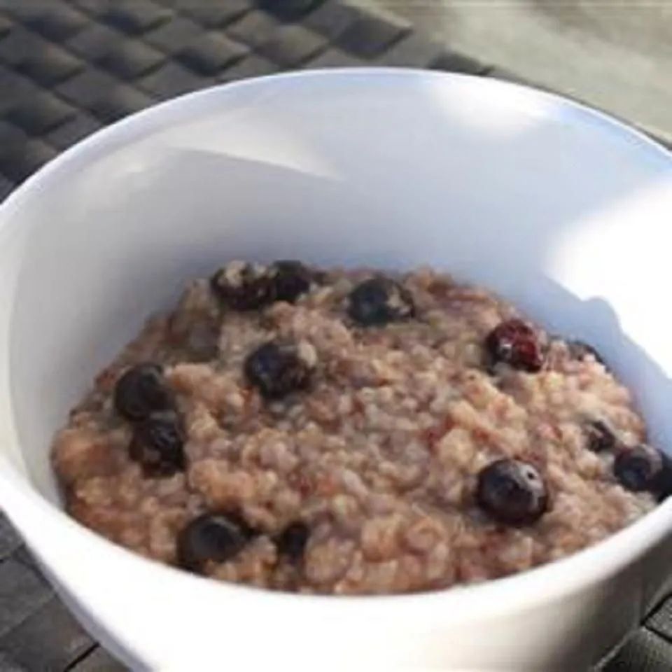 Blueberry Oatmeal