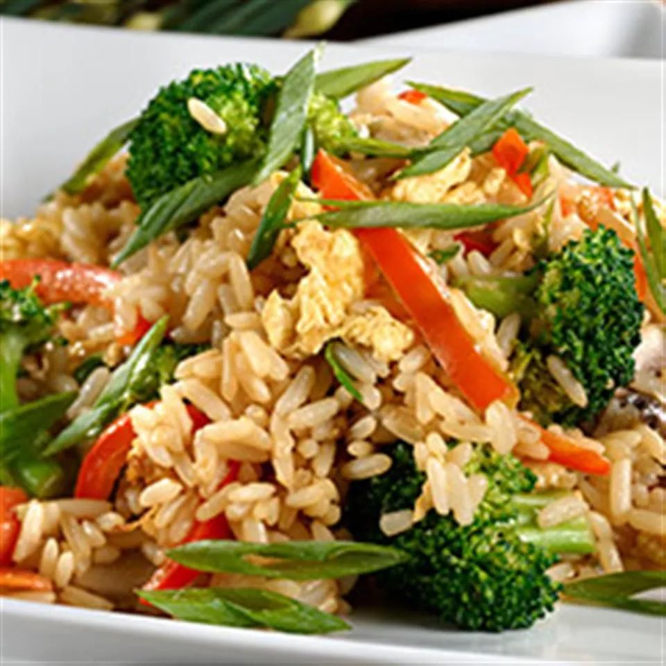 Stir-Fried Rice