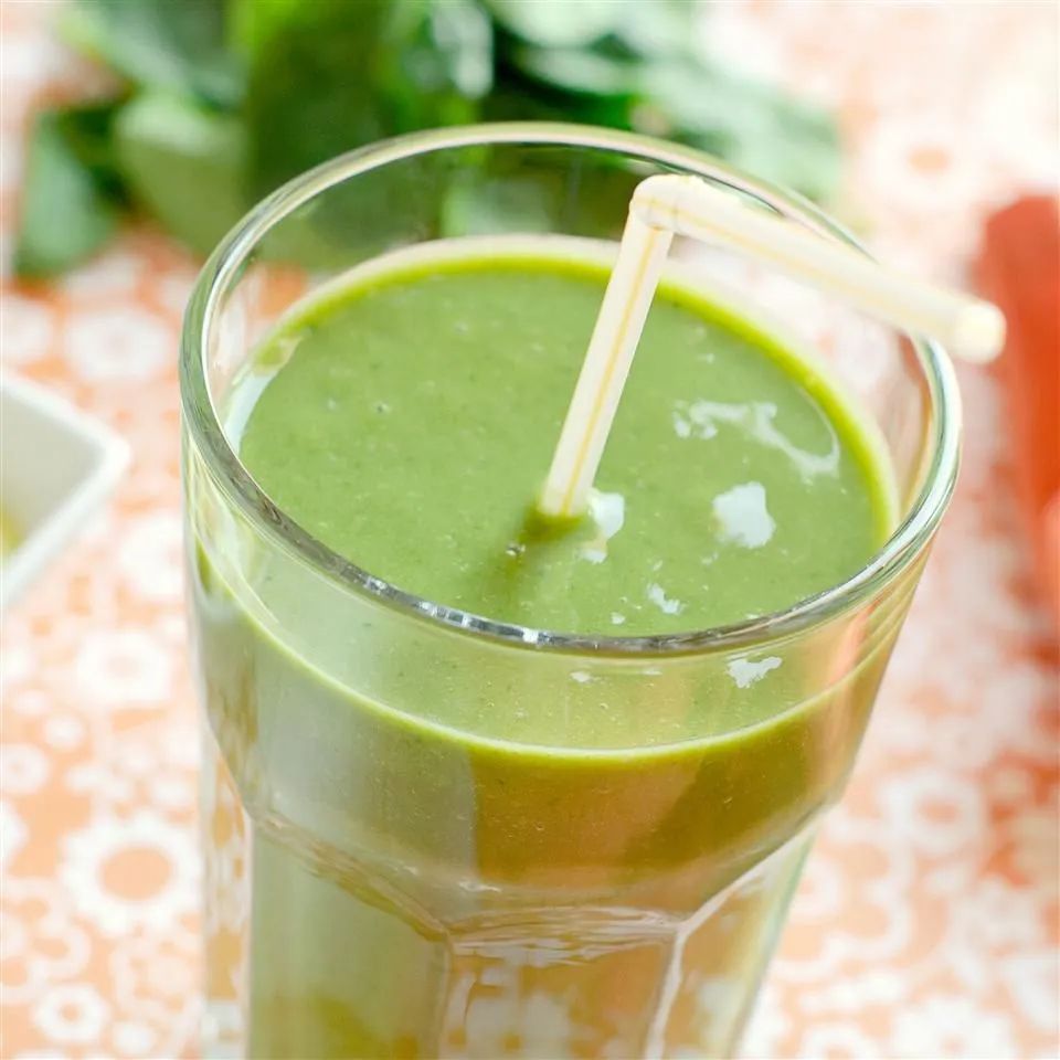 Protein Packed Spinach Smoothie