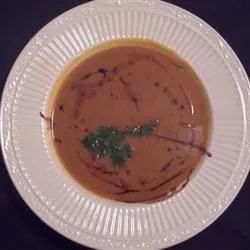 Kabocha and Root Vegetable Soup