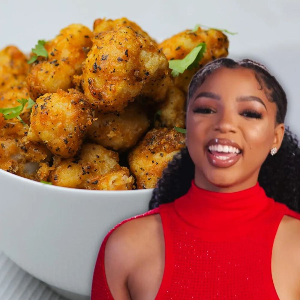 Chloe Bailey's Cauliflower Popcorn "Chicken"