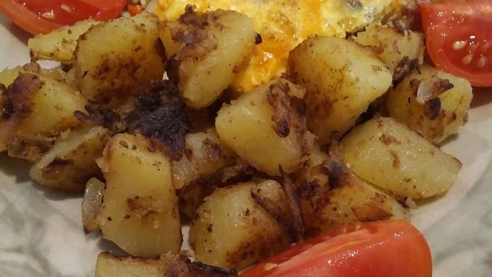 Hungry Man's Hash Browns