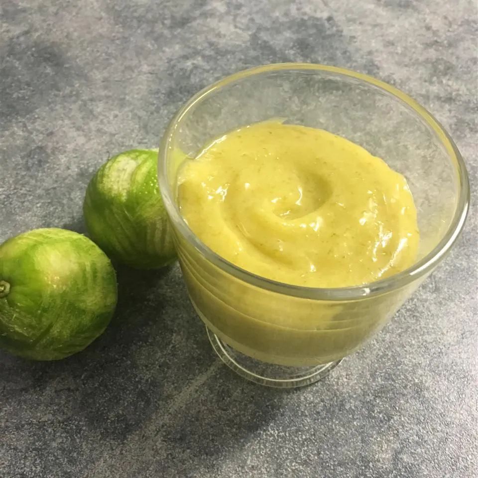 Fresh Lime Curd