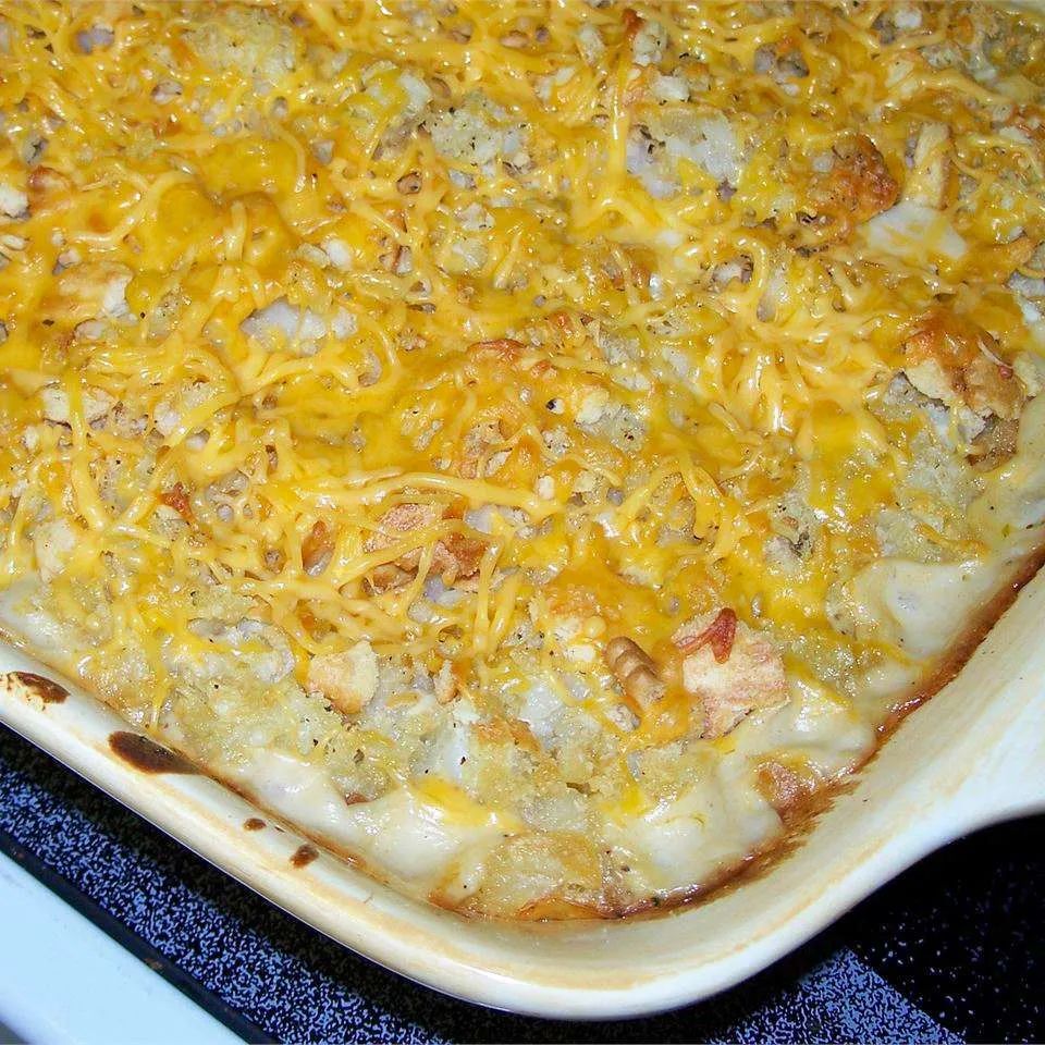 Creamy Tater Tot Casserole