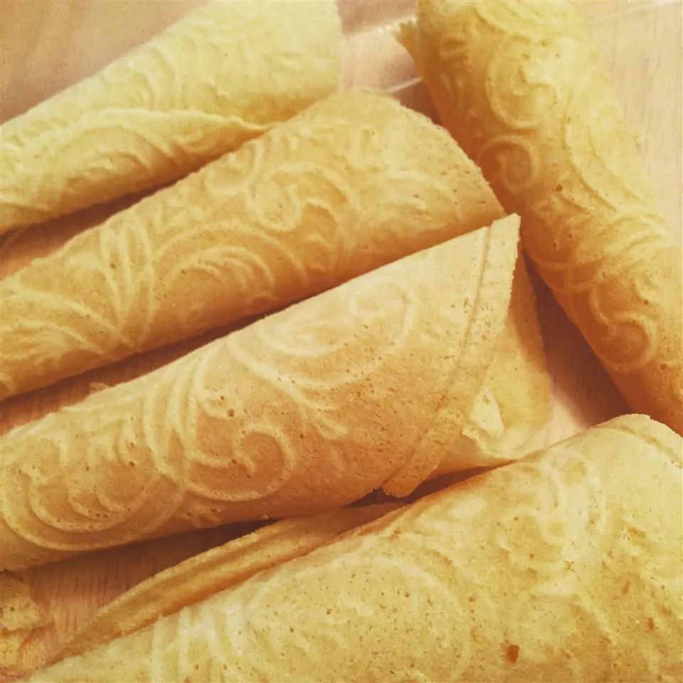 Norwegian Krumkake