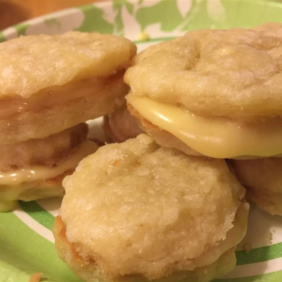 Swedish Waffle Cookies