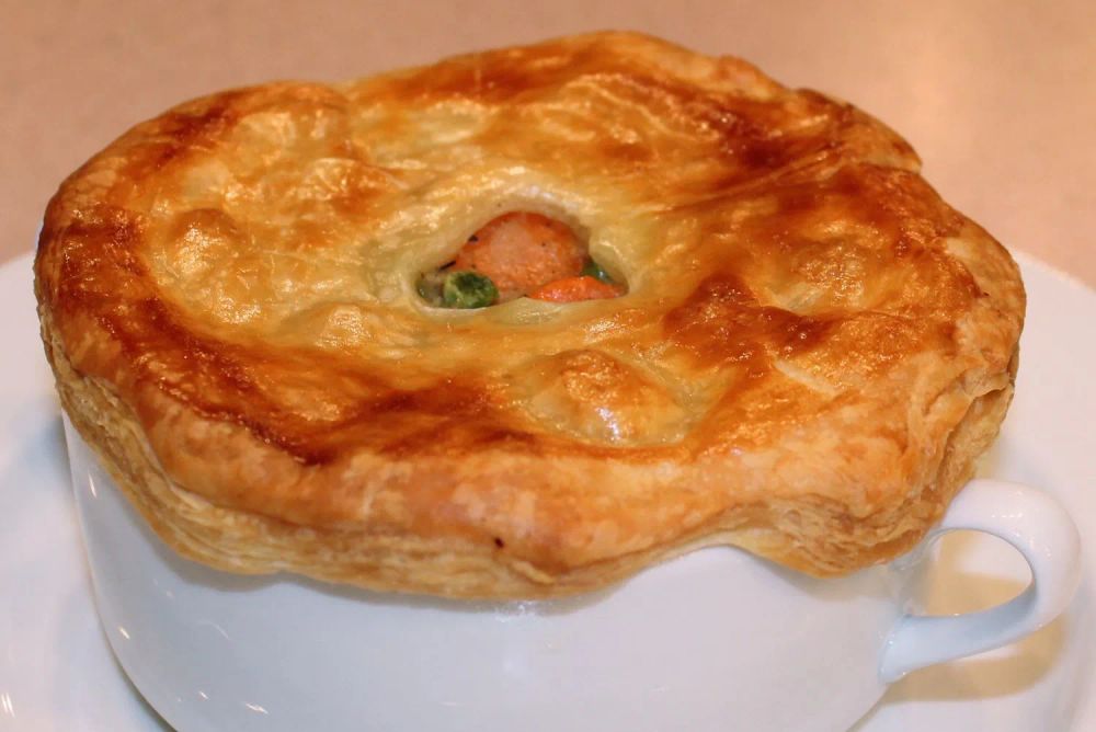 Homemade Chicken Pot Pies