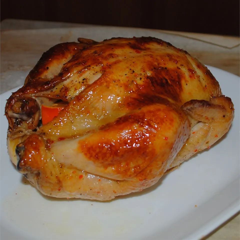 Sweet and Spicy Baked Chicken