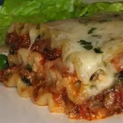 Canadian Moose Lasagna