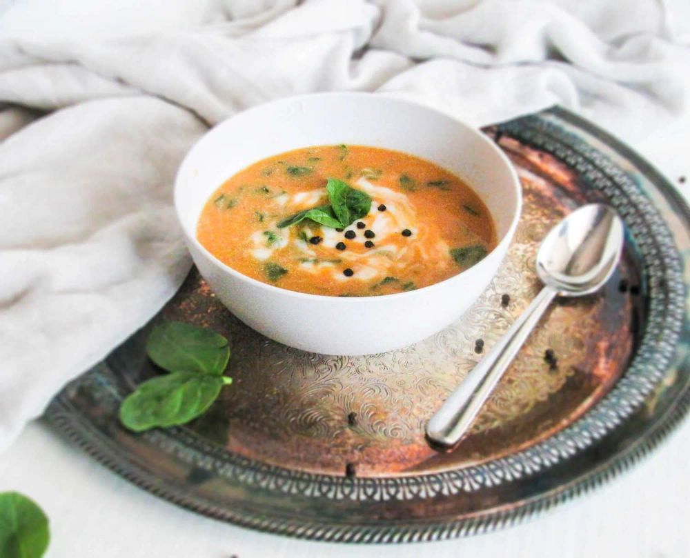 Vegan Sweet Potato Soup