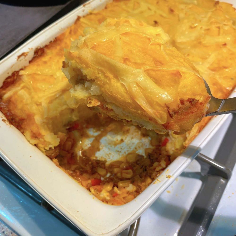 Mexican-Inspired Shepherd's Pie