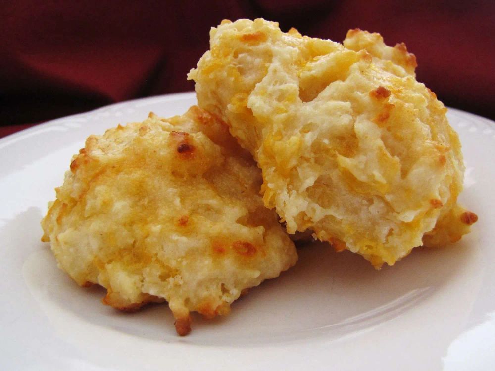 Cheese Garlic Biscuits II