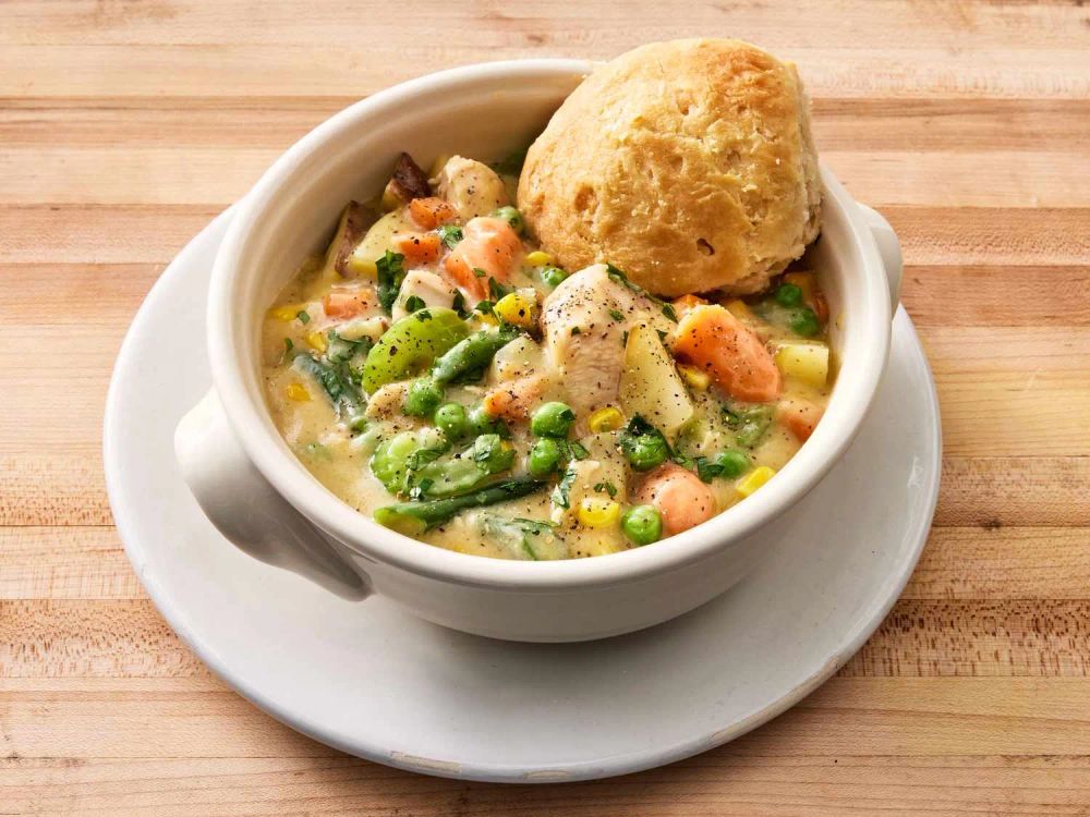 Slow Cooker Chicken Pot Pie Stew