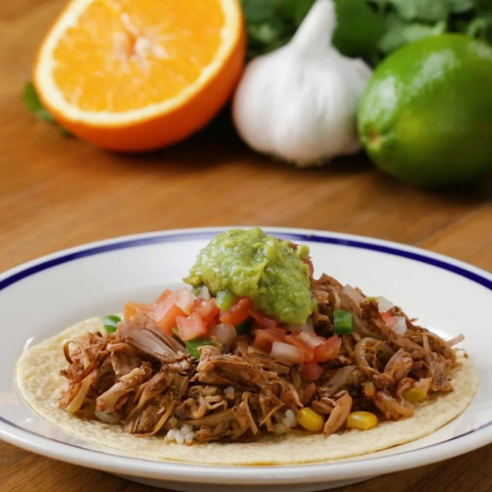 Slow Cooker Jackfruit Carnitas