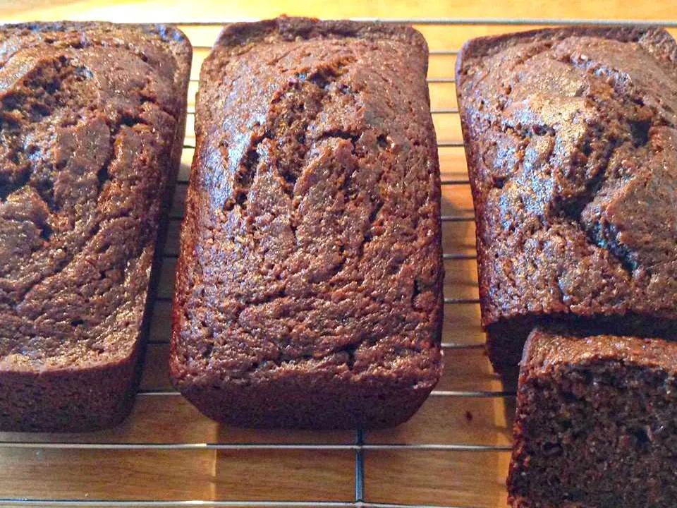 Molasses Banana Bread