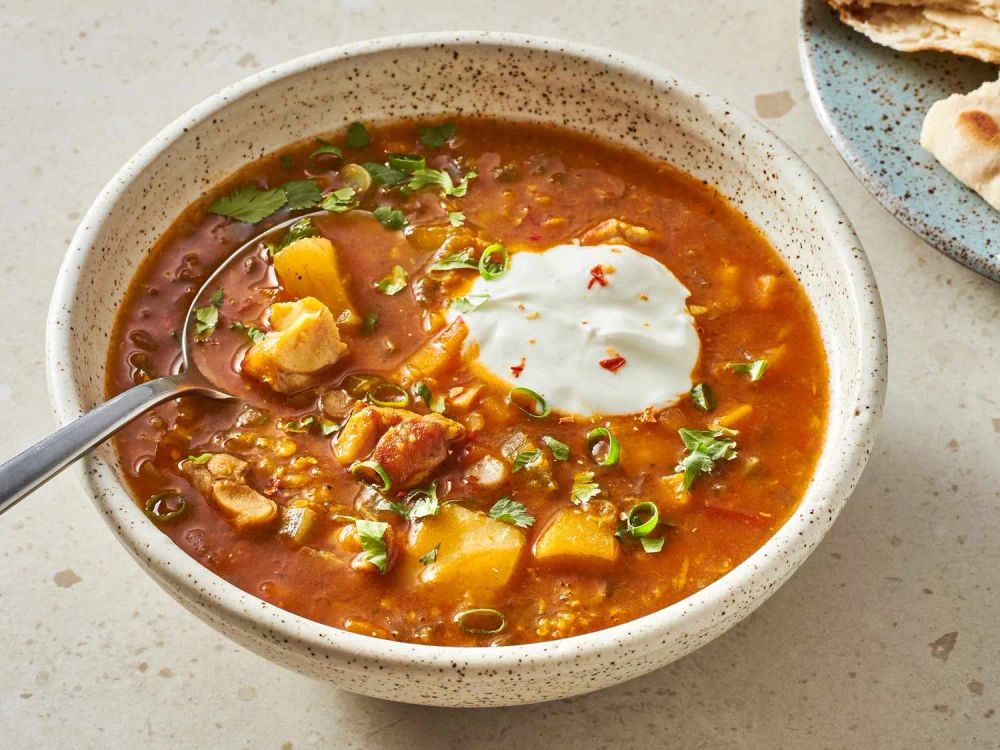 Chef John's Mulligatawny Soup