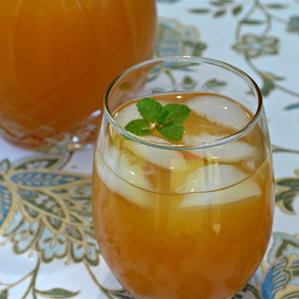 Mint Julep Iced Tea