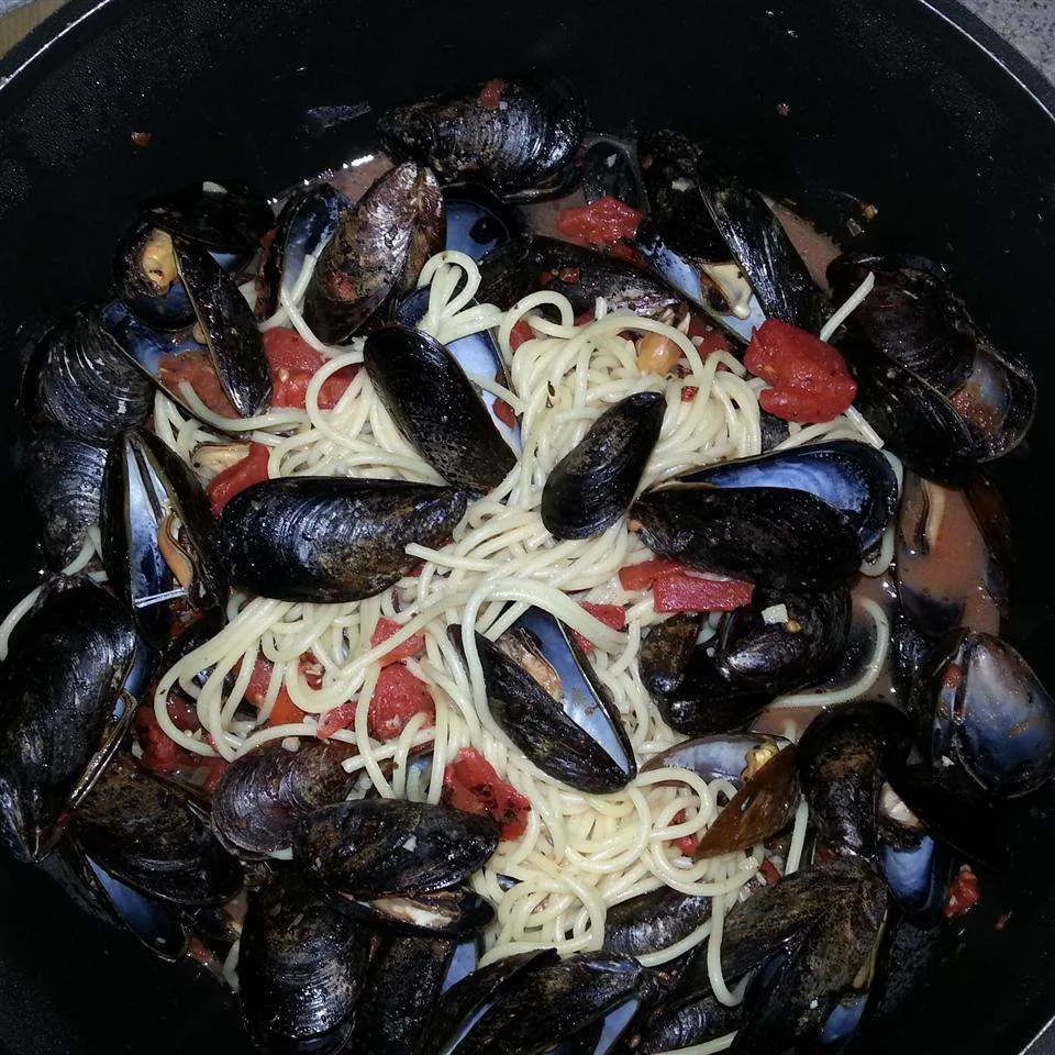 Mussels Marinara di Amore