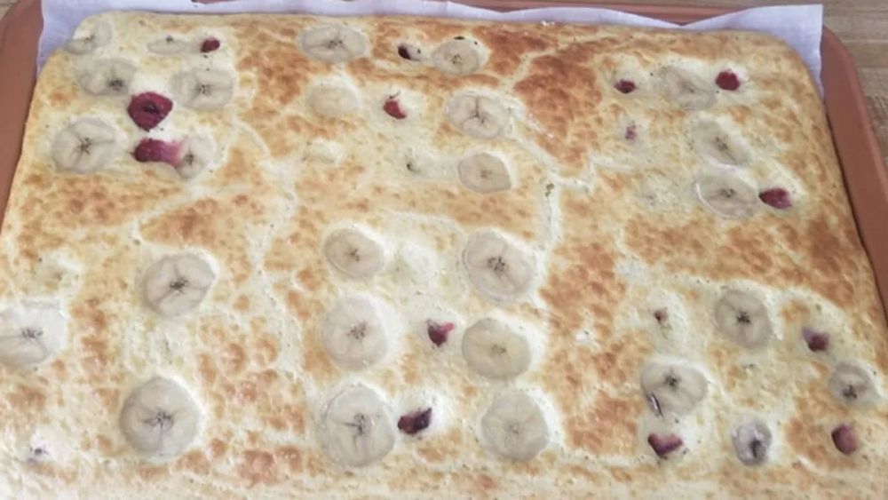 Soy Milk Pan Sheet Cake