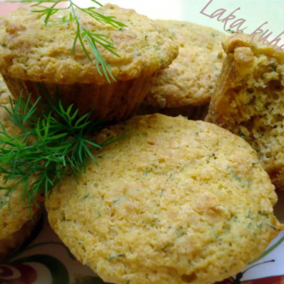 Chive and Dill Muffins