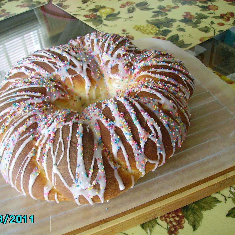 Italian Easter Bread (Anise Flavored)