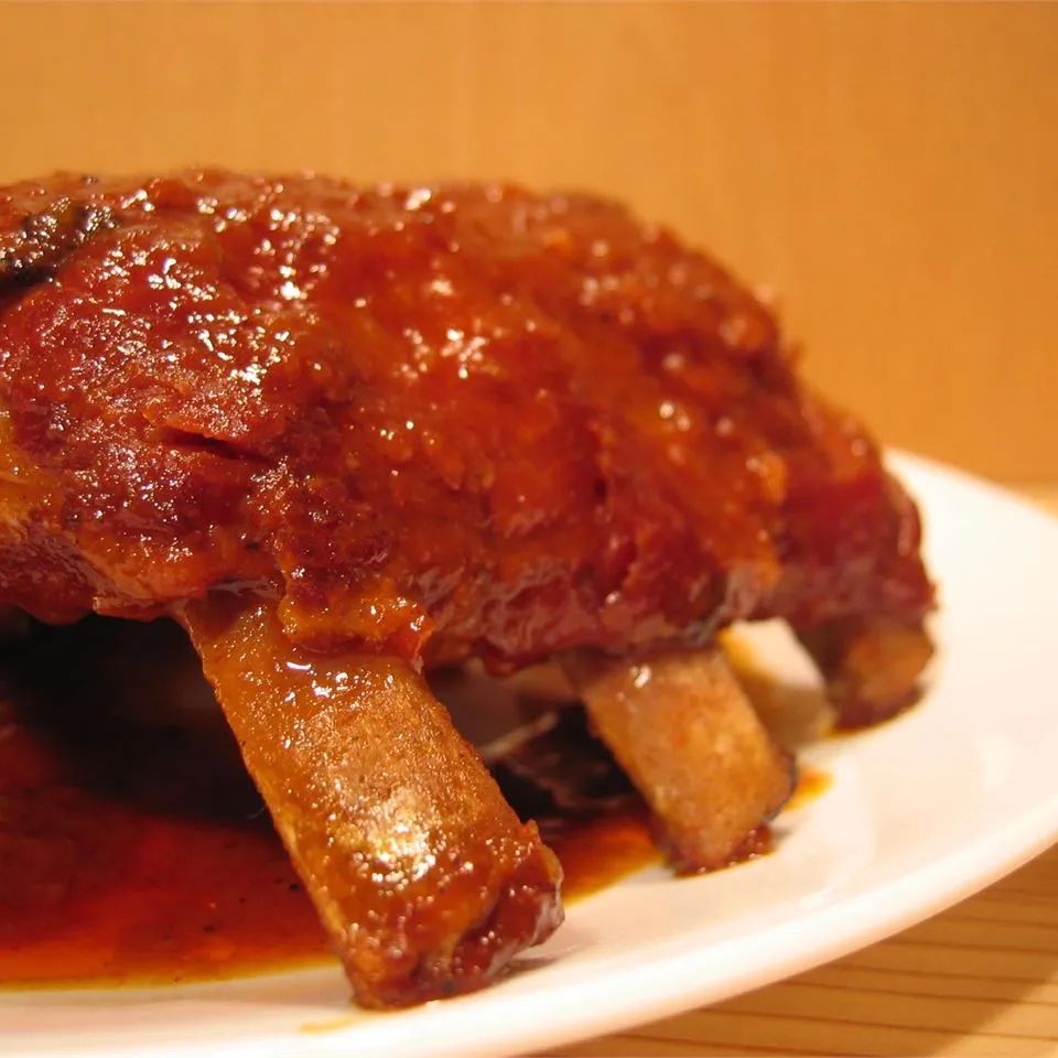 Maple Glazed Ribs