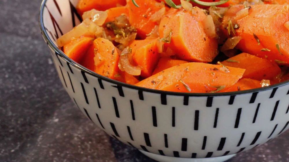 Herb Braised Carrots