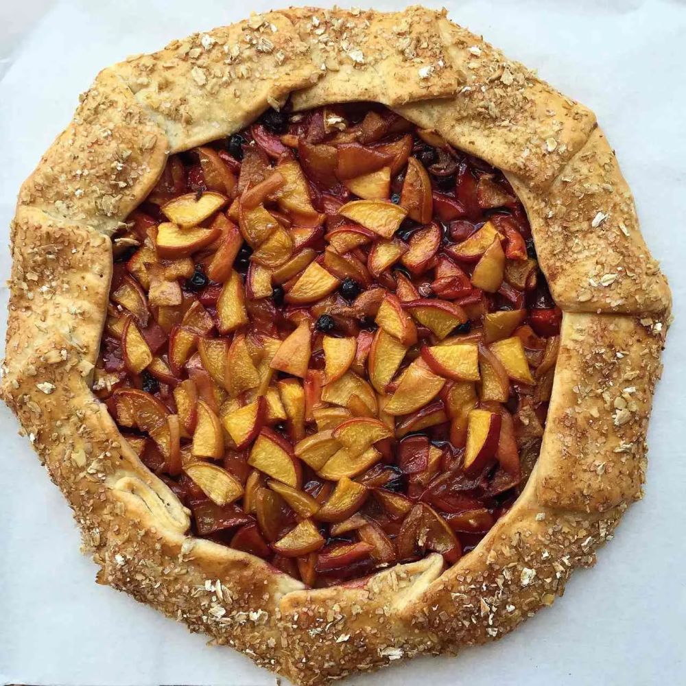 Fresh Peach Galette