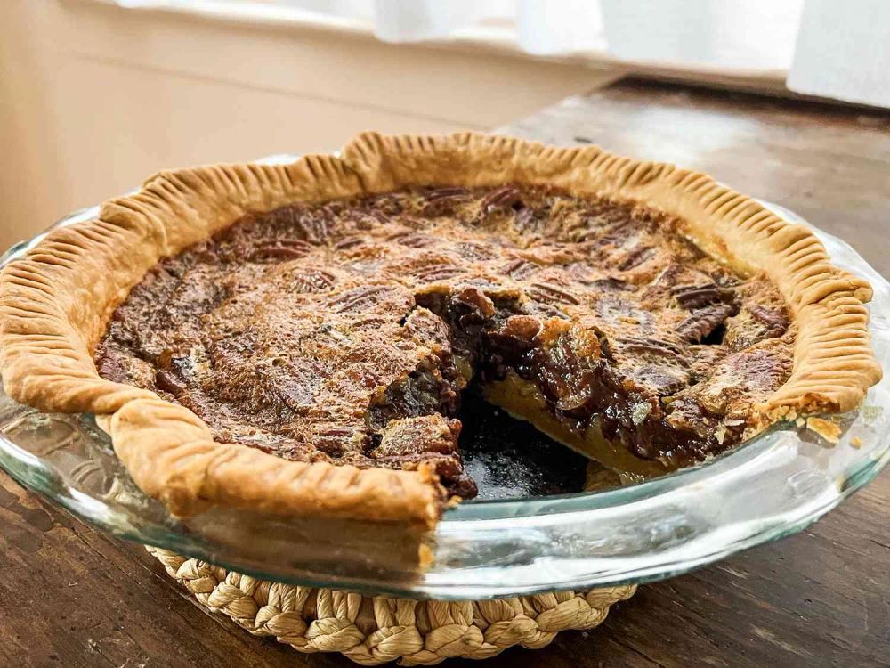 Chocolate Pecan Pie