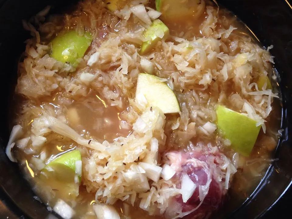 German Pork Chops and Sauerkraut