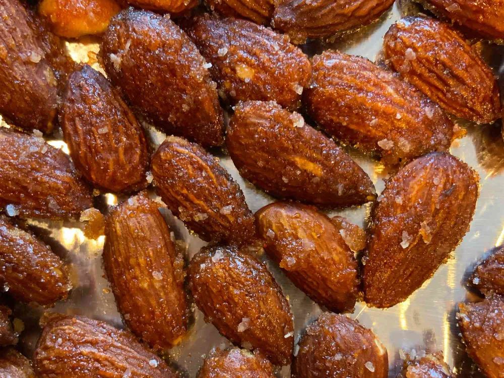 Sweet and Spicy Almonds