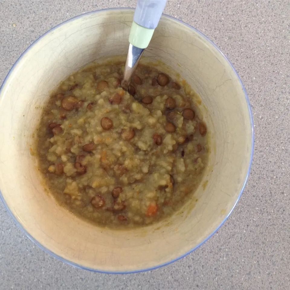 Lentil Curry Soup