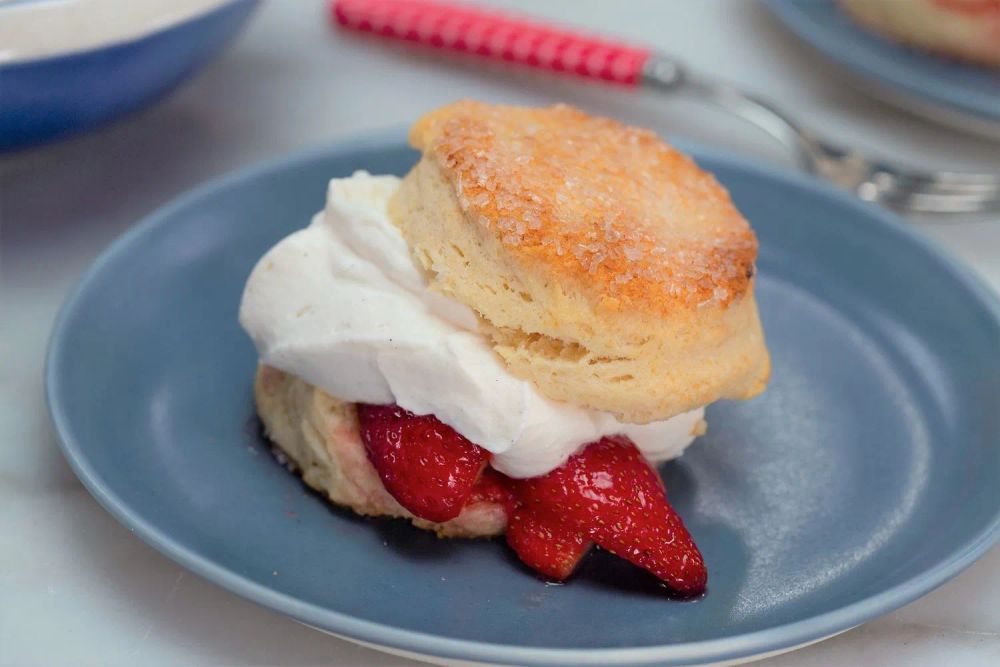 Smart Cookie Strawberry Shortcakes