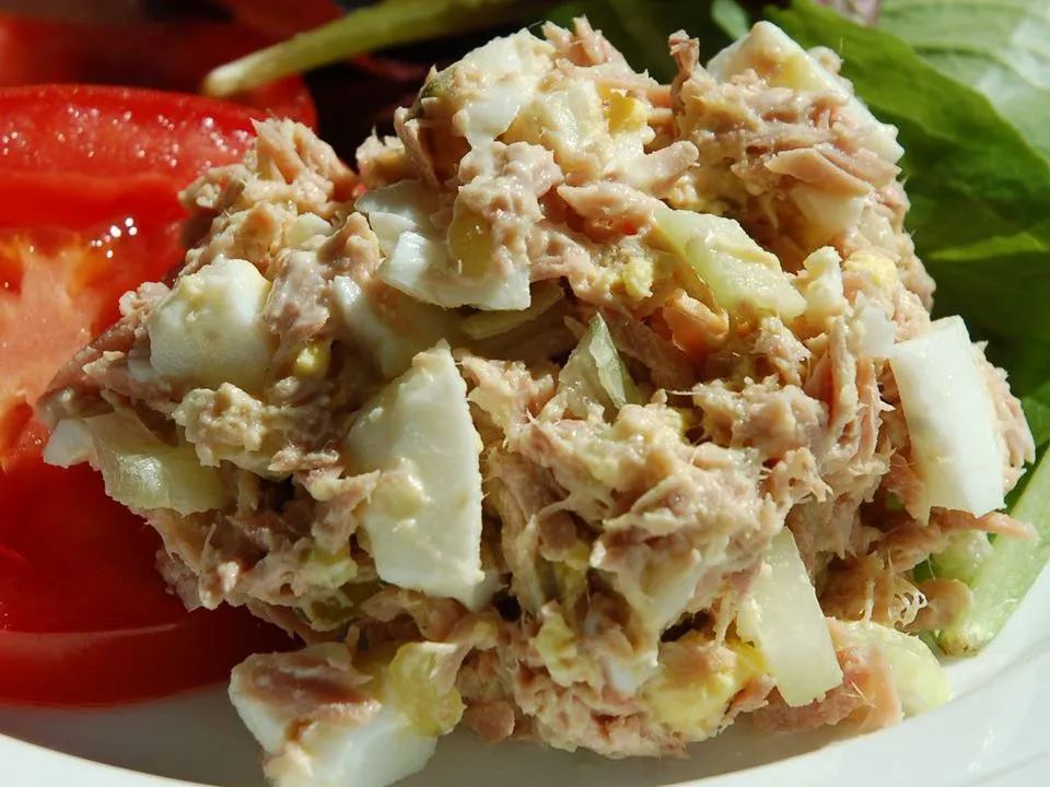 Virgina's Tuna Salad