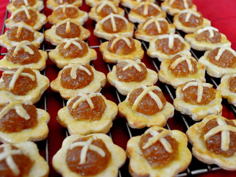 Pineapple Tarts