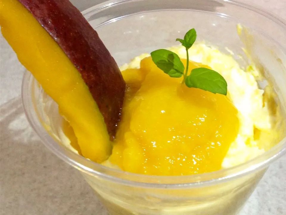 Mango Mousse