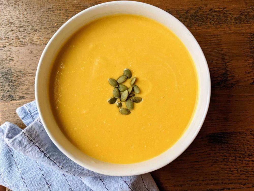 Vegan Butternut Squash Soup