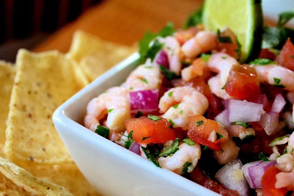 Shrimp Salsa