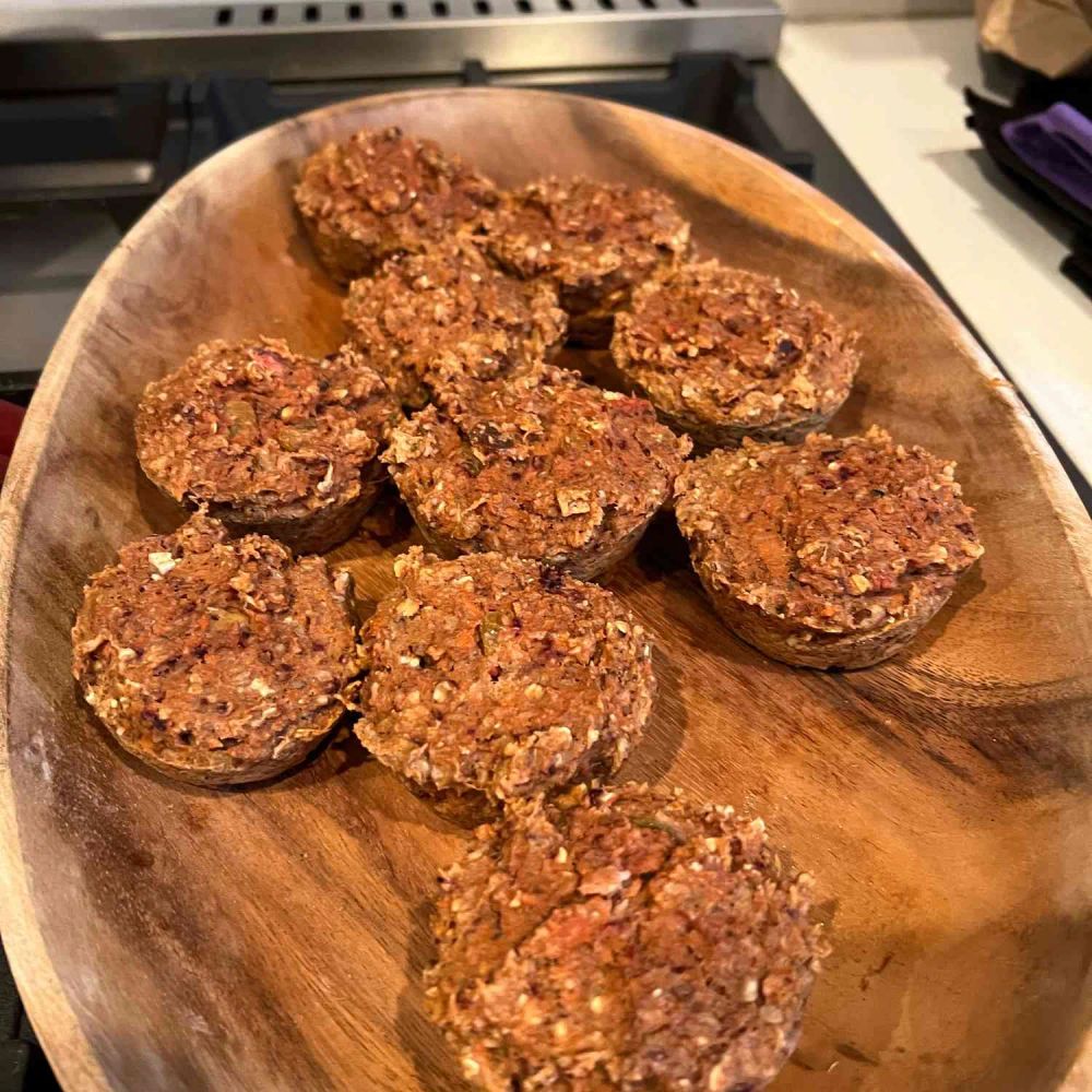 Carrot Pulp Muffins