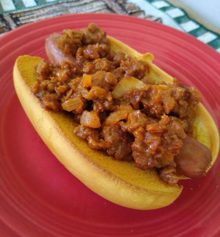 Not so Sloppy Hot Dogs