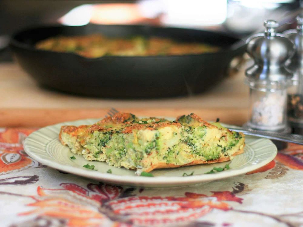 Easy Broccoli Frittata