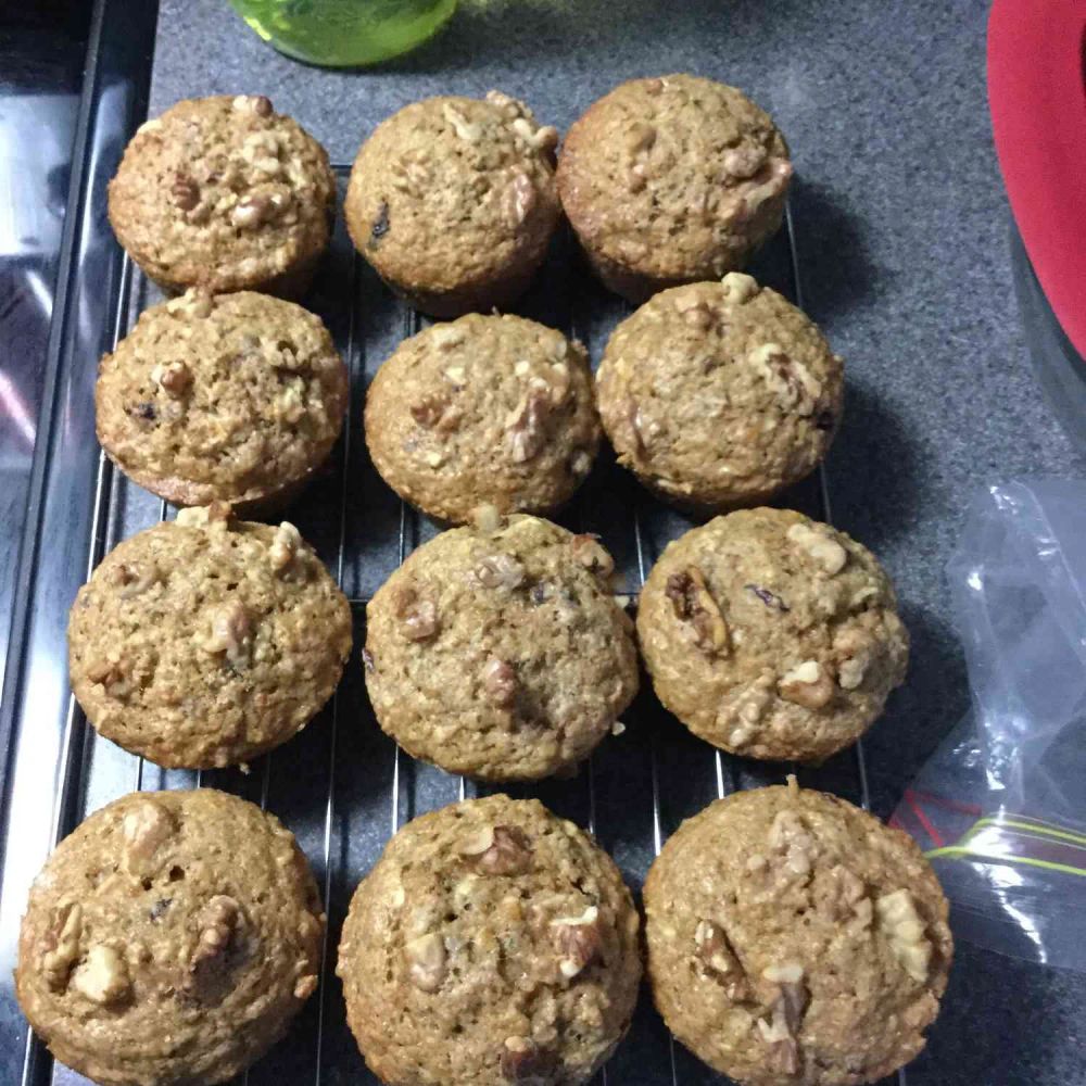 Pumpkin Apple Muffins